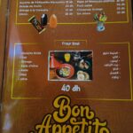 Menu Le Jardin Ben Youssef Marrakech August 2024 450508-891000